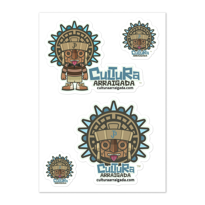 Cultura Sticker Sheet
