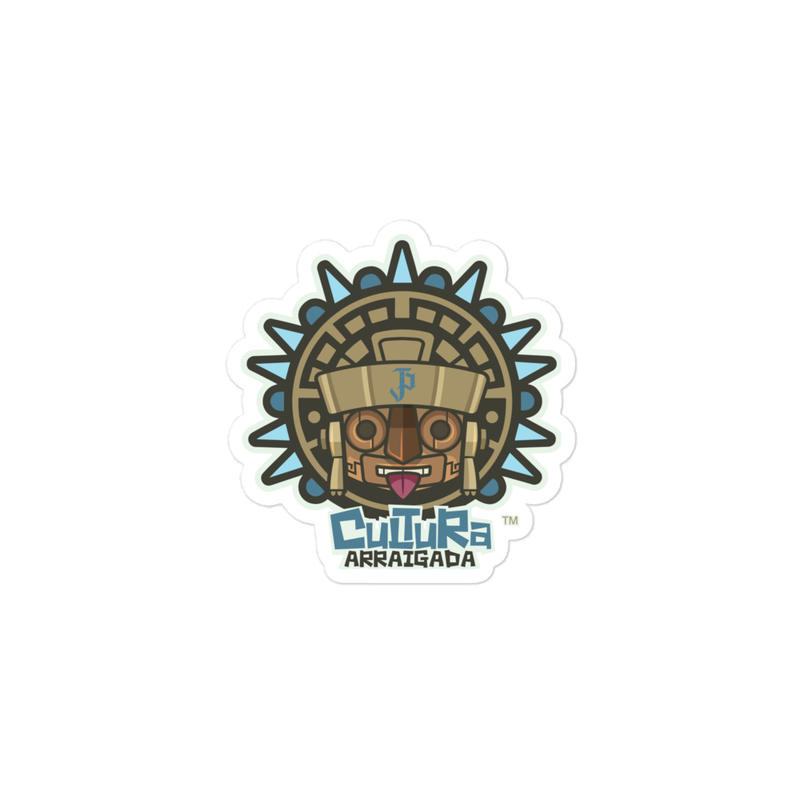 Cultura Die-Cut Sticker